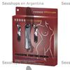 Kit vibrador rigido y prensas de pezones con bala vibradora